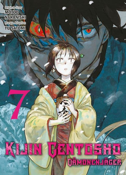 KIJIN GENTOSHO: DÄMONENJÄGER