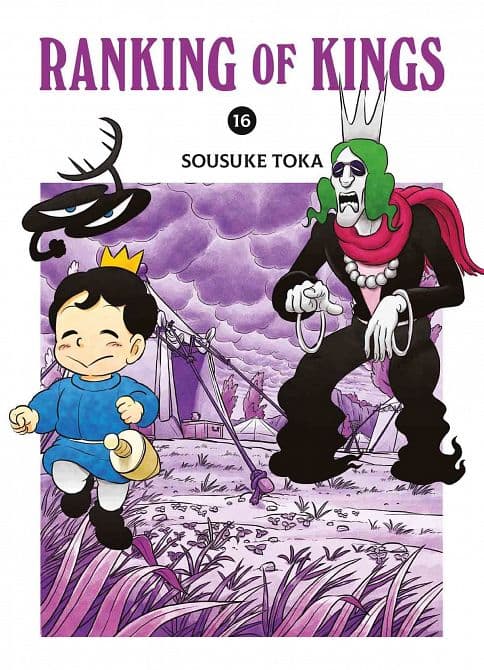 Cover Art for RANKING OF KINGS