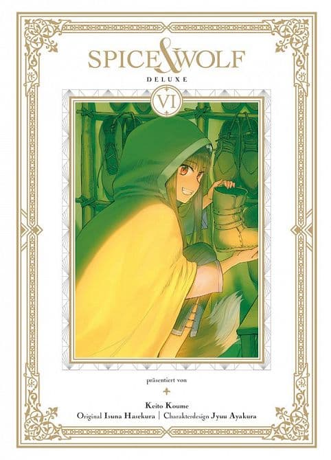 Cover Art for SPICE & WOLF DELUXE