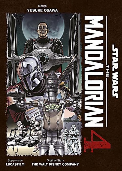 Cover Art for STAR WARS: THE MANDALORIAN