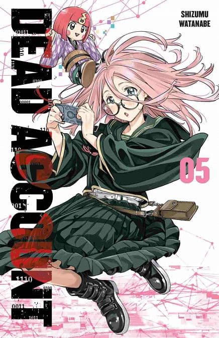 Cover Art for DEAD ACCOUNT