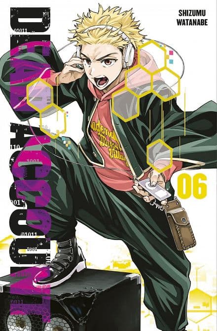 Cover Art for DEAD ACCOUNT