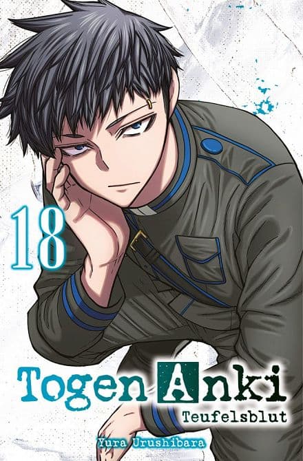 Cover Art for TOGEN ANKI-TEUFELSBLUT