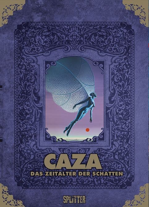 Cover Art for CAZA: DAS ZEITALTER DER SCHATTEN ( LIMITIERTE SONDEREDITION )