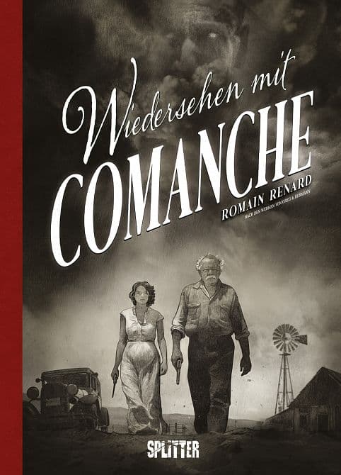 Cover Art for WIEDERSEHEN MIT COMANCHE