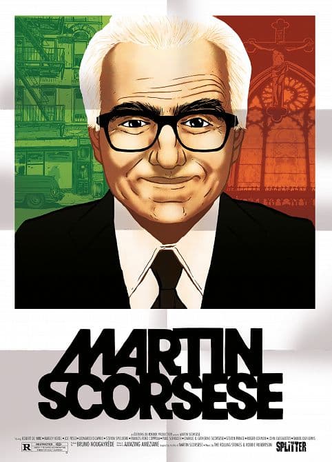 Cover Art for MARTIN SCORSESE