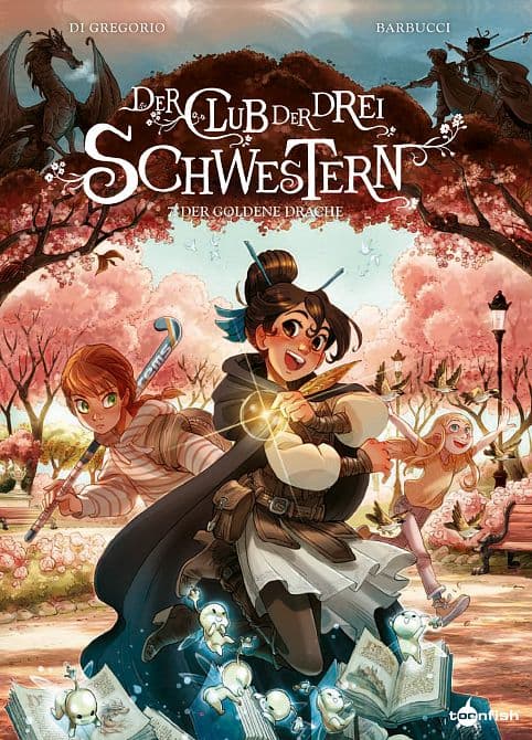 Cover Art für DER CLUB DER DREI SCHWESTERN
