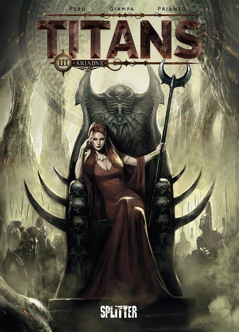 Cover Art for TITANS ( Hardcover )