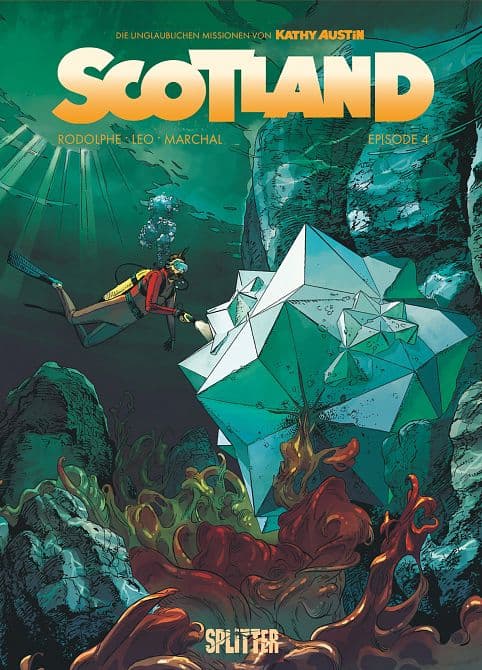 Cover Art for SCOTLAND