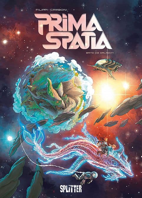 Cover Art for PRIMA SPATIA