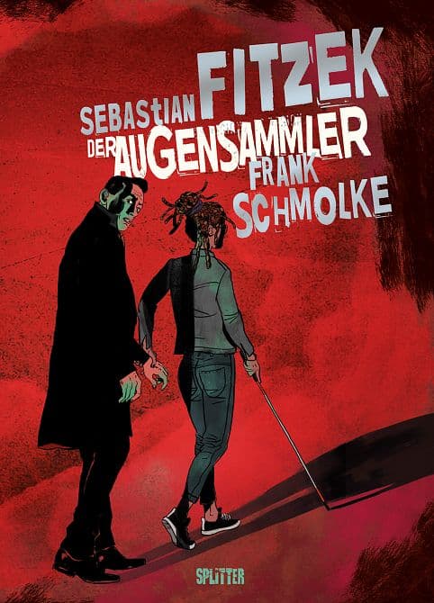 Cover Art for DER AUGENSAMMLER ( GRAPHIC NOVEL )