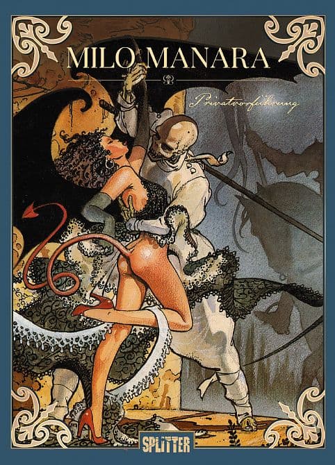 Cover Art for PRIVATVORFÜHRUNG