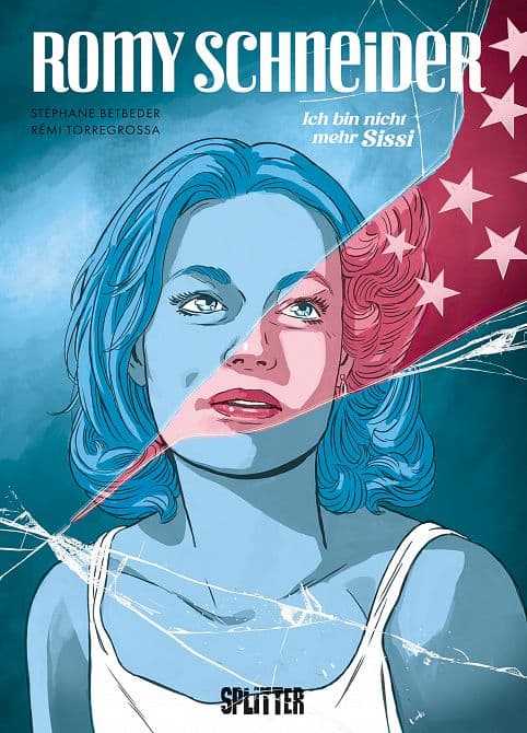 Cover Art for ROMY SCHNEIDER ( GRAPHIC NOVEL )