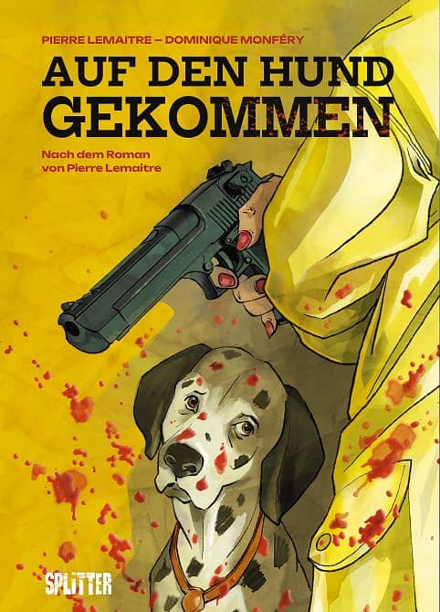 Cover Art for AUF DEN HUND GEKOMMEN