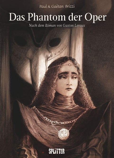 Cover Art for DAS PHANTOM DER OPER ( GRAPHIC NOVEL )