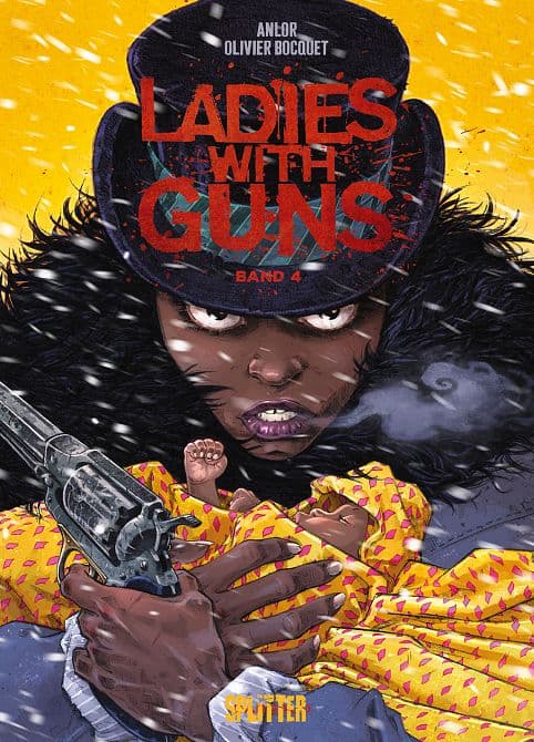 Cover Art for LADIES WITH GUNS