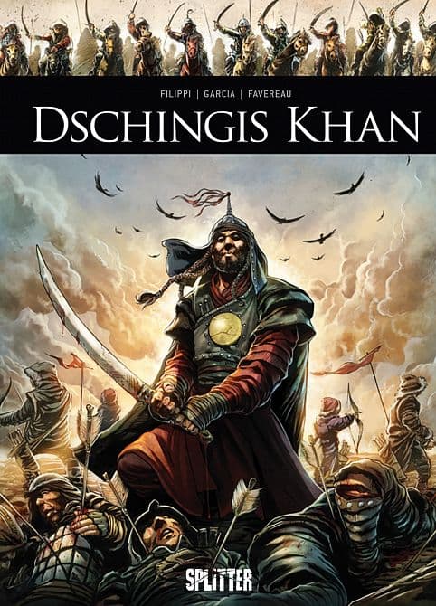 Cover von DSCHINGIS KHAN #1