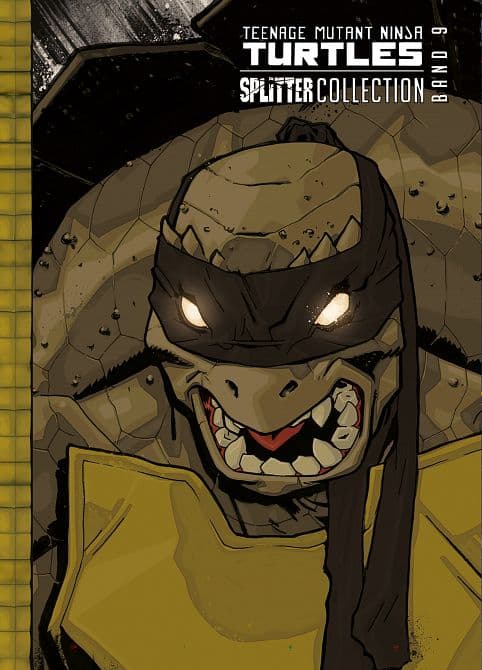 Cover Art for TEENAGE MUTANT NINJA TURTLES SPLITTER COLLECTION