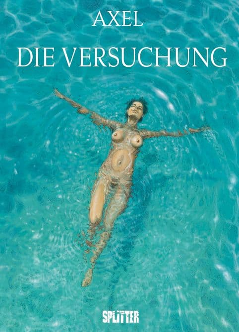 Cover Art for DIE VERSUCHUNG