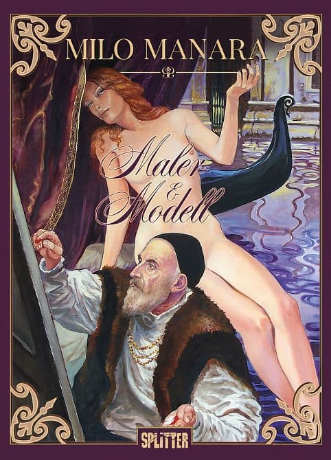 Cover Art for MALER UND MODELL