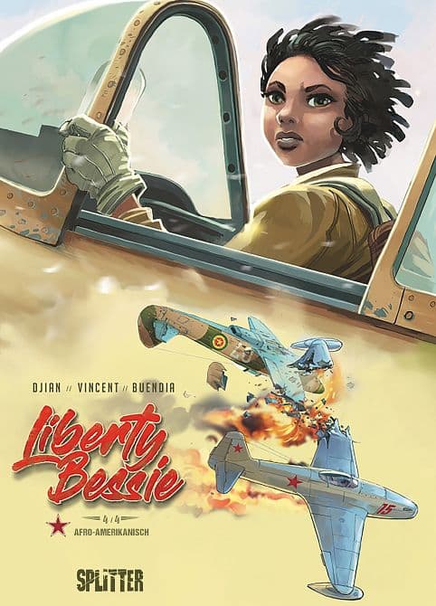 Cover Art for Liberty Bessie