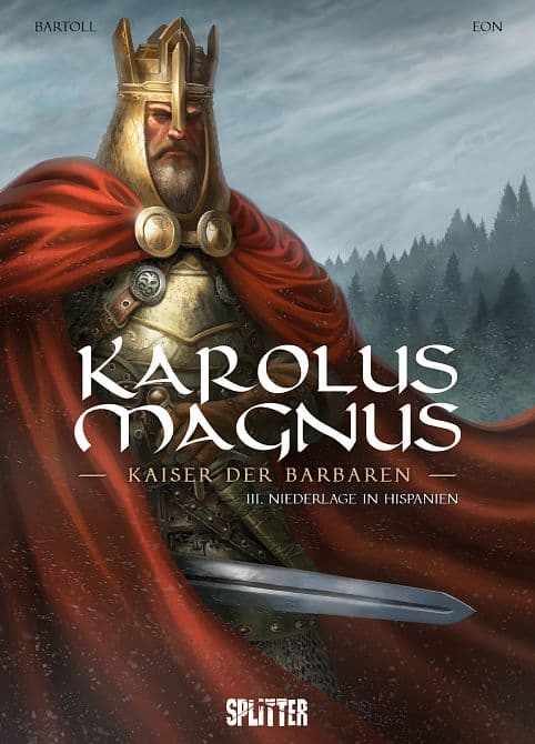Cover Art for KAROLUS MAGNUS-KAISER DER BARBAREN
