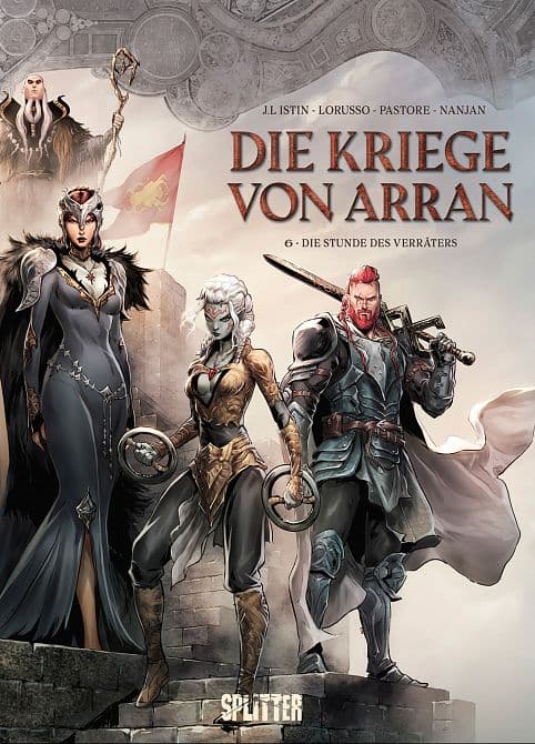 Cover von DIE KRIEGE VON ARRAN #6
