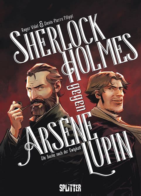 Cover Art for SHERLOCK HOLMES GEGEN ARSÈNE LUPIN