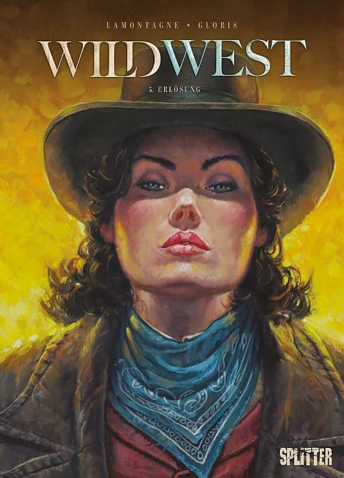 Cover Art for WILD WEST