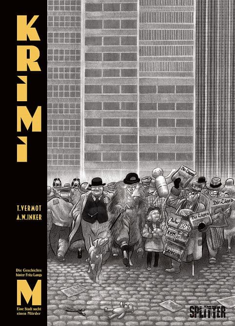 Cover Art for KRIMI