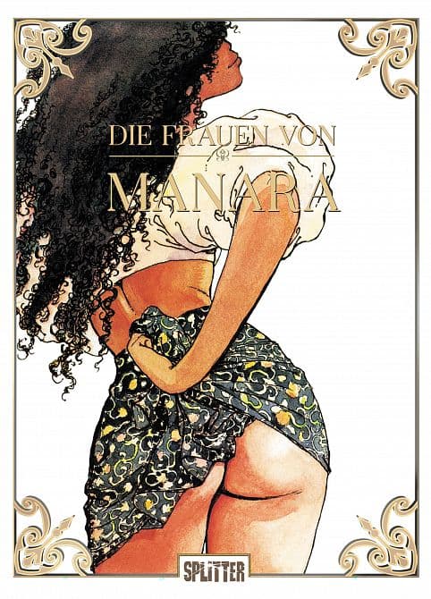 Cover Art for DIE FRAUEN VON MANARA