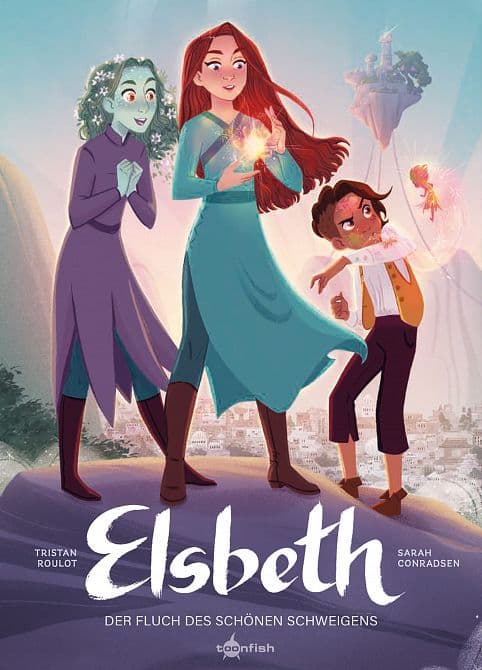 Cover Art for ELSBETH
