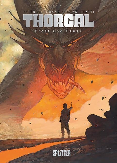 Cover Art for THORGAL SAGA: FROST UND FEUER
