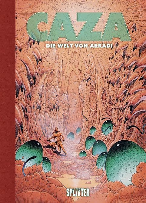Cover Art for CAZA: DIE WELT VON ARKADI