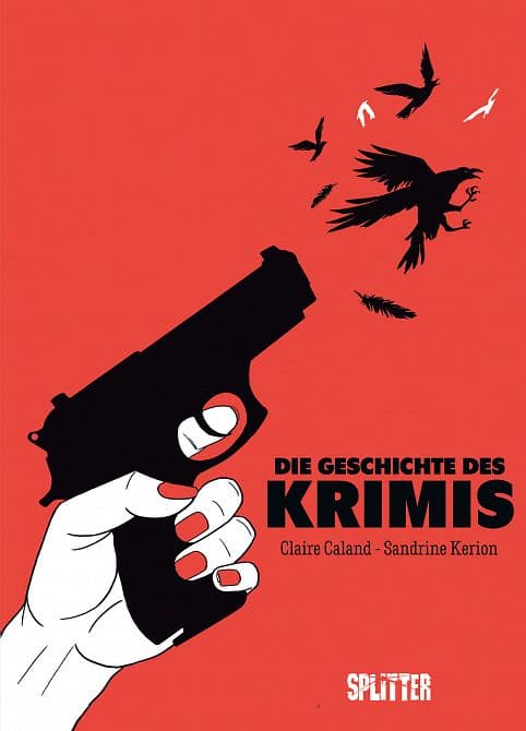 Cover Art for DIE GESCHICHTE DES KRIMIS ( GRAPHIC NOVEL )