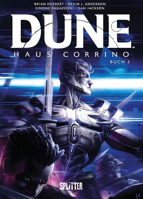 Cover Art for DUNE: HAUS CORRINO ( GRAPHIC NOVEL ) VZA