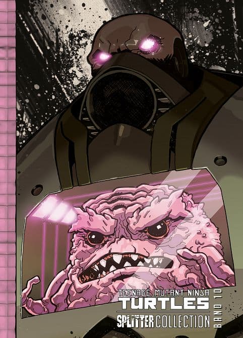 Cover Art for TEENAGE MUTANT NINJA TURTLES SPLITTER COLLECTION