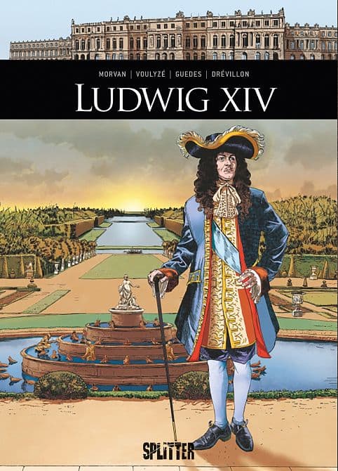 Cover Art for LUDWIG XIV.