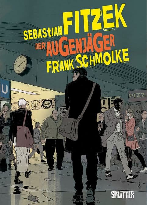 Cover Art for DER AUGENJÄGER ( GRAPHIC NOVEL )