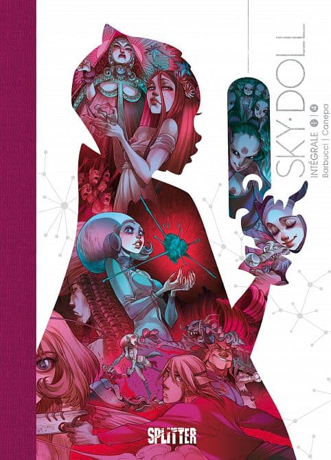 Cover Art for SKY DOLL GESAMTAUSGABE