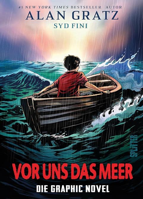 Cover Art for VOR UNS DAS MEER: DIE GRAPHIC NOVEL