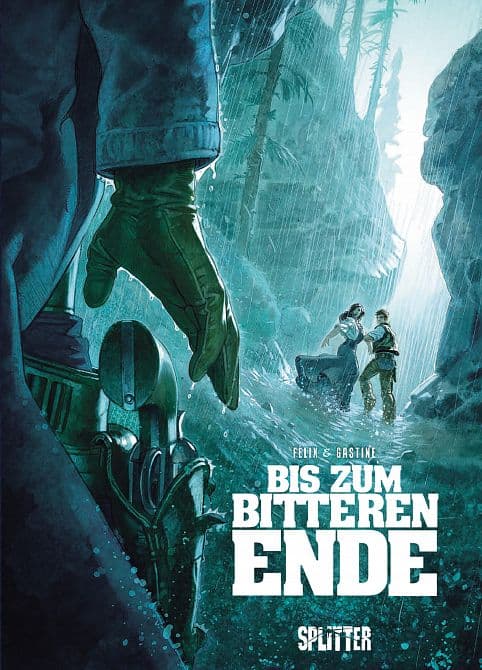Cover Art for BIS ZUM BITTEREN ENDE-ERWEITERTE NEUAUSGABE