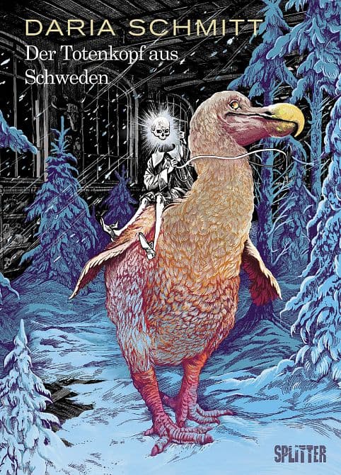 Cover Art for DER TOTENKOPF AUS SCHWEDEN