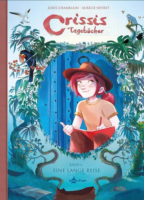 Cover Art für CRISSIS TAGEBÜCHER
