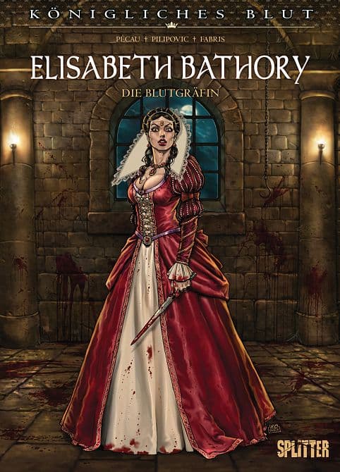 Cover Art for KÖNIGLICHES BLUT: ELISABETH BATHORY