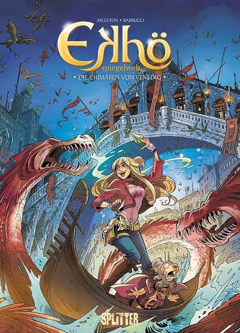 Cover Art für EKHÖ-SPIEGELWELT