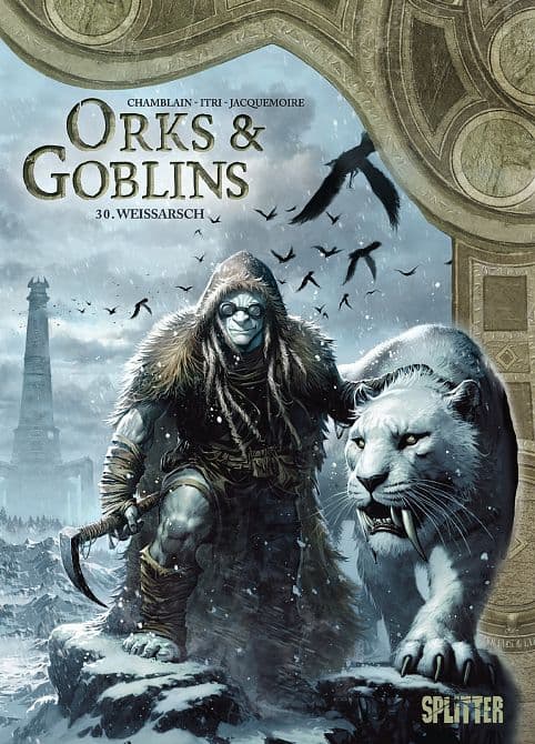 Cover Art for ORKS & GOBLINS