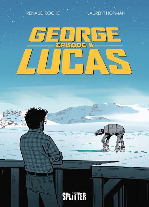 Cover Art for GEORGE LUCAS: EPISODE 2