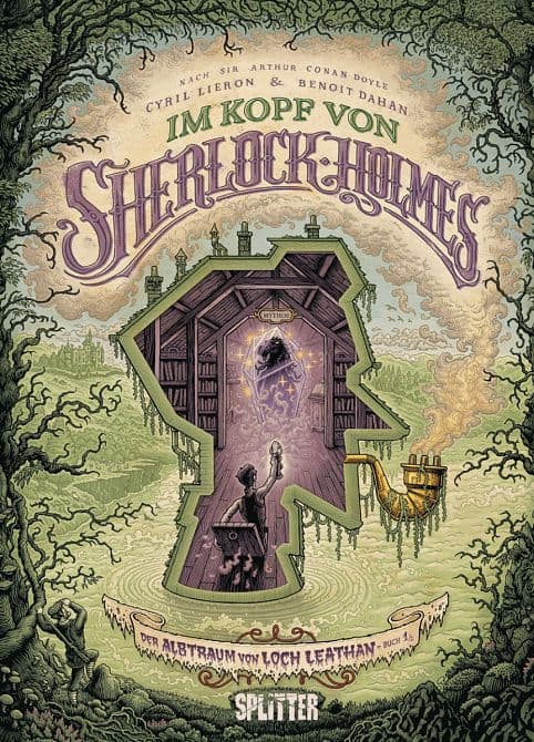 Cover Art for IM KOPF VON SHERLOCK HOLMES: DER ALBTRAUM VON LOCH LEATHAN