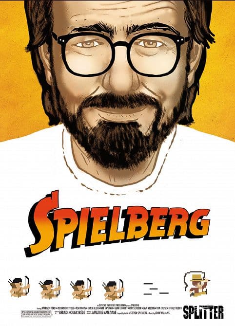 Cover Art for STEVEN SPIELBERG